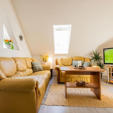 Waldblickwohnung Mit Schoener Terrasse Und Kamin Sebnitz Extérieur photo