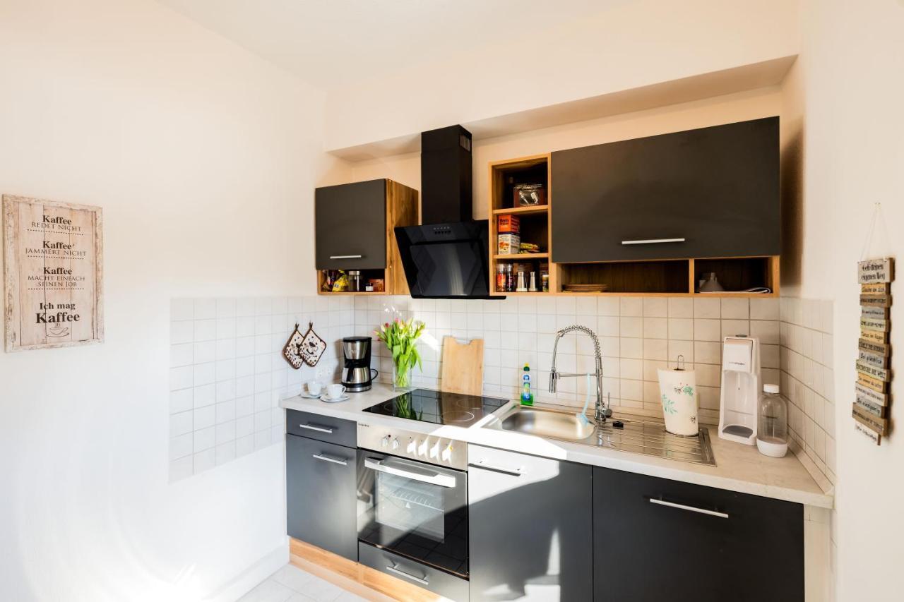 Waldblickwohnung Mit Schoener Terrasse Und Kamin Sebnitz Extérieur photo