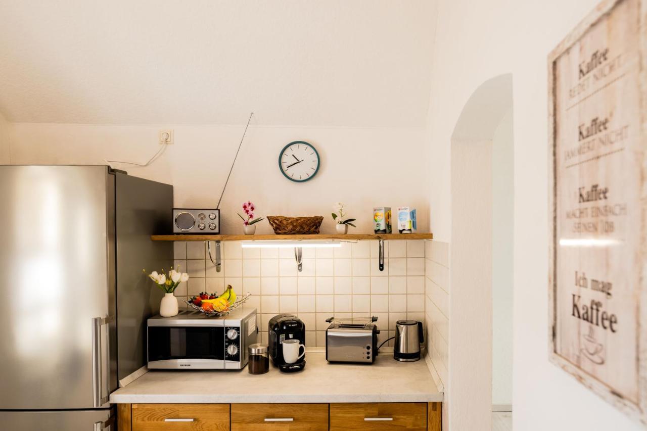 Waldblickwohnung Mit Schoener Terrasse Und Kamin Sebnitz Extérieur photo