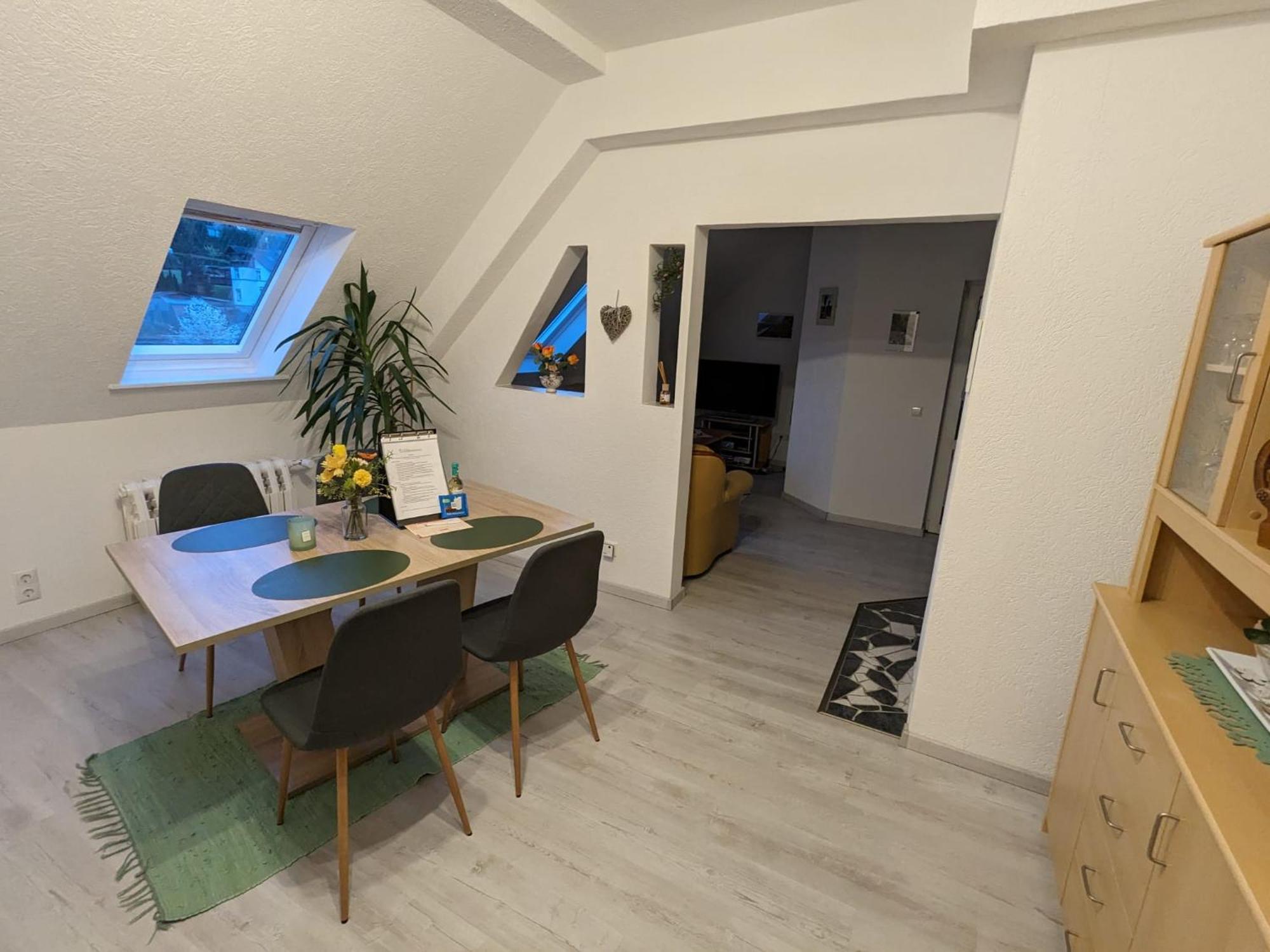 Waldblickwohnung Mit Schoener Terrasse Und Kamin Sebnitz Extérieur photo