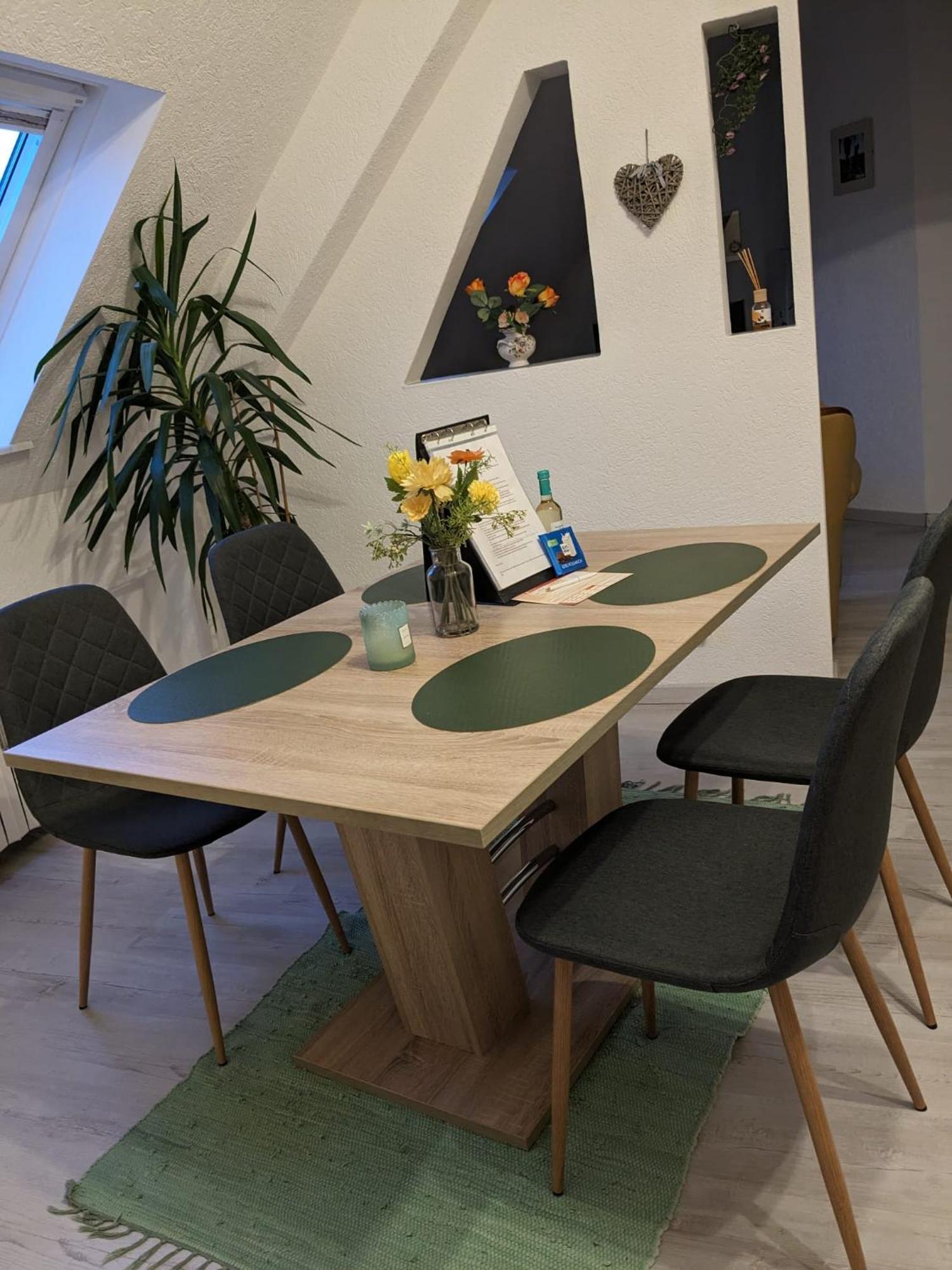 Waldblickwohnung Mit Schoener Terrasse Und Kamin Sebnitz Extérieur photo
